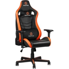 Кресло Evolution Avatar M (черный/оранжевый)