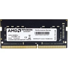 Оперативная память AMD Radeon R7 Performance 4GB DDR4 SODIMM PC4-21300 R744G2606S1S-U