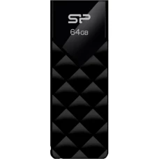 USB Flash Silicon-Power Blaze B03 64GB (черный)