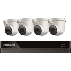 Гибридный видеорегистратор Falcon Eye FE-104MHD KIT Дом SMART
