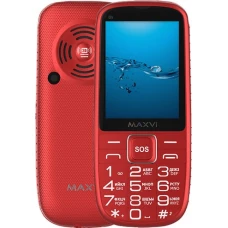 Мобильный телефон Maxvi B9 (красный)