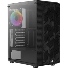 Корпус AeroCool Hive FRGB Hive-G-BK-v3