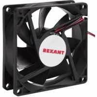 Вентилятор для корпуса Rexant RX 8025MS 24VDC 72-4080