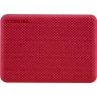 Внешний накопитель Toshiba Canvio Advance 2TB HDTCA20ER3AA (красный)