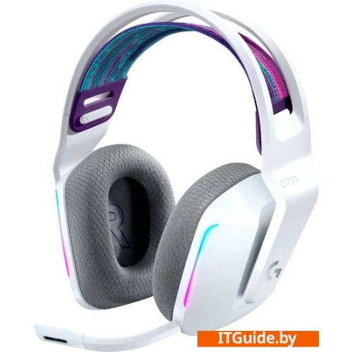 Наушники Logitech G733 Lightspeed Wireless (белый) ver1