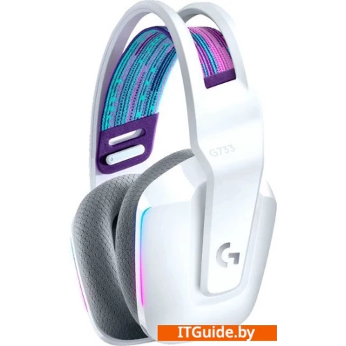 Наушники Logitech G733 Lightspeed Wireless (белый) ver3
