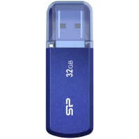 USB Flash Silicon-Power Helios 202 32GB (синий)