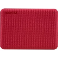 Внешний накопитель Toshiba Canvio Advance 1TB HDTCA10ER3AA (красный)