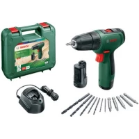 Дрель-шуруповерт Bosch EasyDrill 1200 06039D3007 (с 2-мя АКБ, кейс)