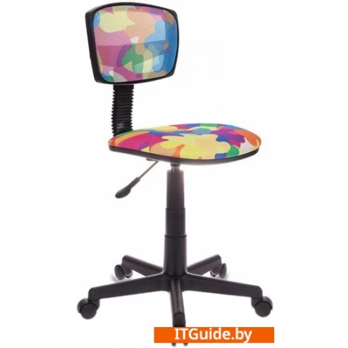 Кресло Бюрократ CH-299NX (мультиколор абстракция) ver1