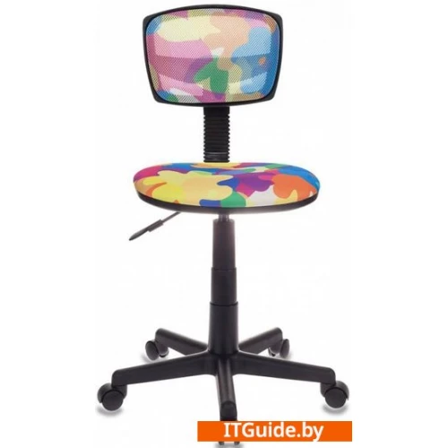 Кресло Бюрократ CH-299NX (мультиколор абстракция) ver2