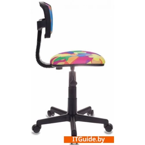 Кресло Бюрократ CH-299NX (мультиколор абстракция) ver3