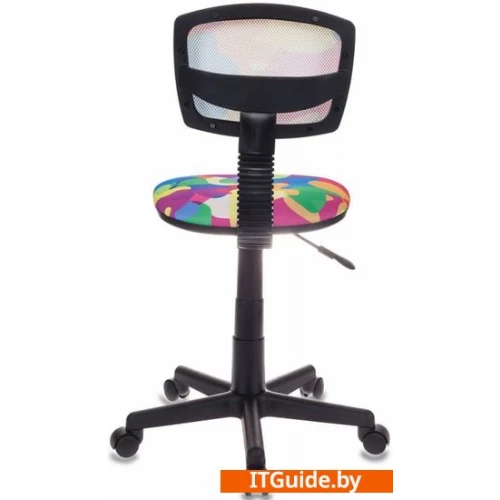Кресло Бюрократ CH-299NX (мультиколор абстракция) ver4