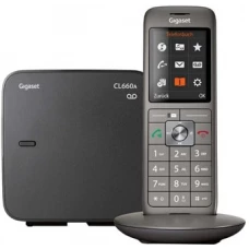 IP-телефон Gigaset CL660A (серый)