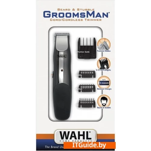 Триммер для бороды и усов Wahl Groomsman Rechargeable 9918-1416 ver3