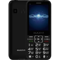 Мобильный телефон Maxvi P3 (черный)