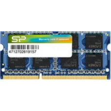 Оперативная память Silicon-Power 8GB DDR3 SO-DIMM PC3-12800 (SP008GBSTU160N02)