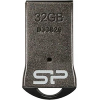 USB Flash Silicon-Power Touch T01 32Gb Black (SP032GBUF2T01V1K)