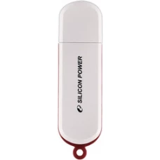 USB Flash Silicon-Power LuxMini 320 White 64GB (SP064GBUF2320V1W)