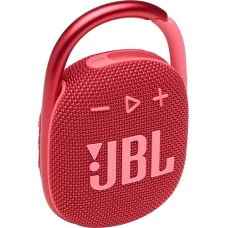 Беспроводная колонка JBL Clip 4 (красный)