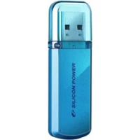 USB Flash Silicon-Power Helios 101 16 Гб SP016GBUF2101V1B (синий)