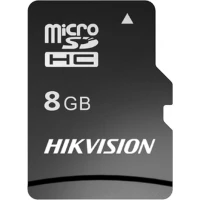 Карта памяти Hikvision microSDHC HS-TF-C1(STD)/8G 8GB