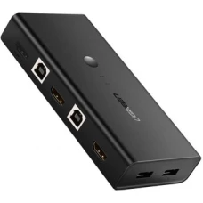 KVM переключатель Ugreen 50744