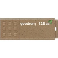 USB Flash GOODRAM UME3 Eco Friendly 128GB (коричневый)