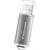 USB Flash Silicon-Power Ultima II I-Series Silver 32 Гб (SP032GBUF2M01V1S)