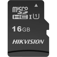 Карта памяти Hikvision microSDHC HS-TF-C1(STD)/16G/Adapter 16GB