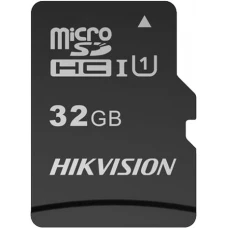 Карта памяти Hikvision microSDHC HS-TF-C1(STD)/32G/Adapter 32GB (с адаптером)