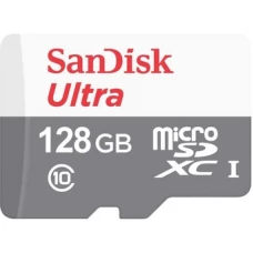 Карта памяти SanDisk microSDXC SDSQUNR-128G-GN6MN 128GB