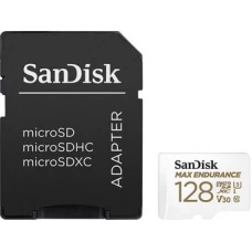 Карта памяти SanDisk microSDXC SDSQQVR-128G-GN6IA 128GB (с адаптером)