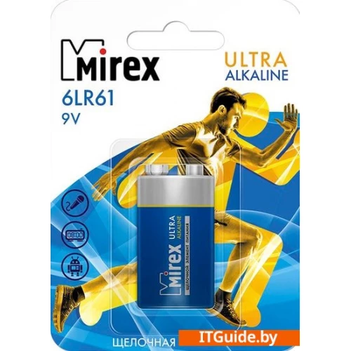 Mirex Ultra Alkaline 9V 6LR6-E1 ver1