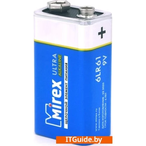 Mirex Ultra Alkaline 9V 6LR6-E1 ver2