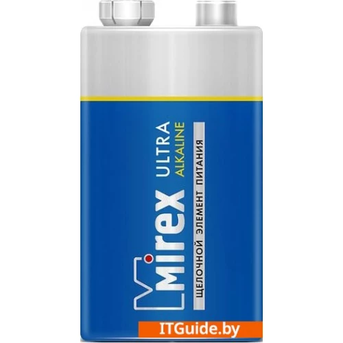 Mirex Ultra Alkaline 9V 6LR6-E1 ver3