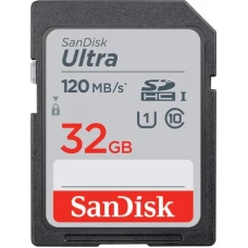 Карта памяти SanDisk Ultra SDHC SDSDUN4-032G-GN6IN 32GB