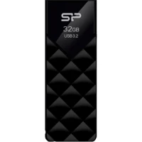 USB Flash Silicon-Power Blaze B03 32GB (черный)