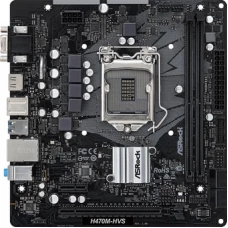 Материнская плата ASRock H470M-HVS