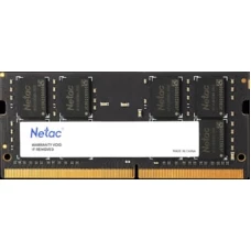 Оперативная память Netac Basic 8GB DDR4 SODIMM PC4-21300 NTBSD4N26SP-08