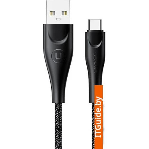 Кабель Usams U41 Type-C US-SJ395 (черный) ver1