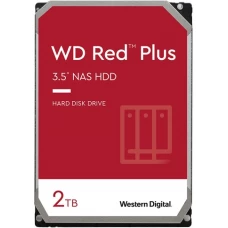 Жесткий диск WD Red Plus 2TB WD20EFZX