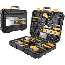 Универсальный набор инструментов Deko DKMT168 (168 предметов)