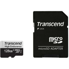 Карта памяти Transcend microSDXC TS128GUSD350V 128GB (с адаптером)