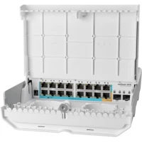 Управляемый коммутатор 3-го уровня Mikrotik netPower 15FR CRS318-1FI-15FR-2S-OUT