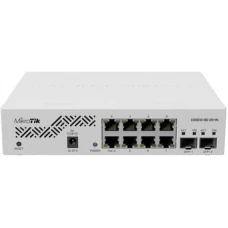 Настраиваемый коммутатор Mikrotik CSS610-8G-2S+IN