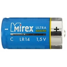 Батарейки Mirex LR14 C Алкалайн 2 шт 23702-LR14-E2