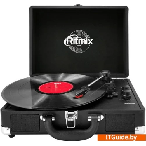 Виниловый проигрыватель Ritmix LP-120B (черный) ver1