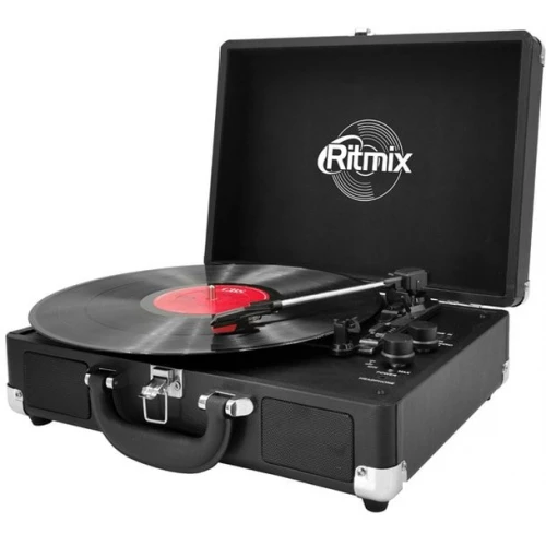 Виниловый проигрыватель Ritmix LP-120B (черный) ver2