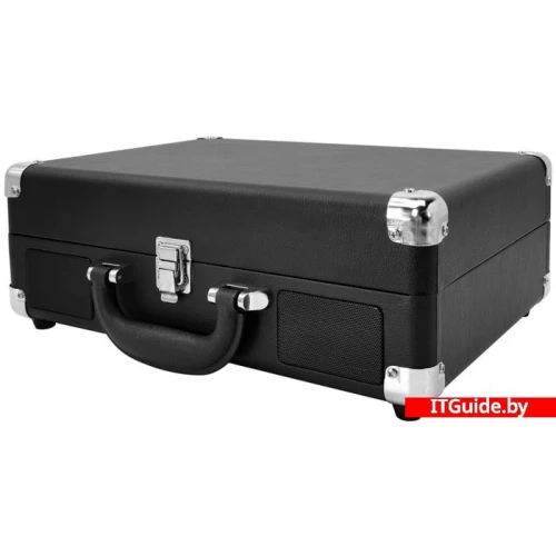 Виниловый проигрыватель Ritmix LP-120B (черный) ver3